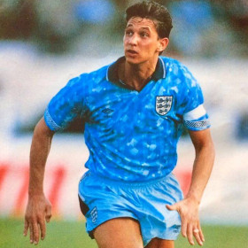 England 1990 retro shirt product photo