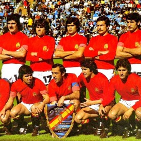 Spain 1978 retro shirt