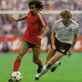 Portugal 1984 retro shirt