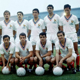 France Retro Shirt Away 1966