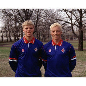 Iceland 1996 Retro Shirt