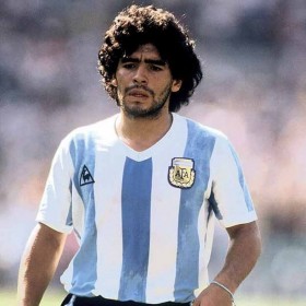 Maillot rétro Argentine 1982