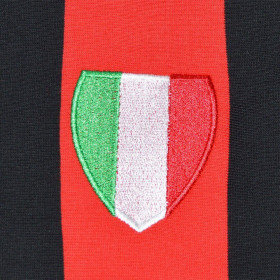 Milan 1950 vintage football shirt