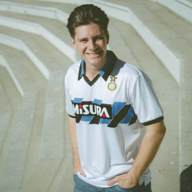 F.C. Internazionale Official  Away Shirt 1990-91