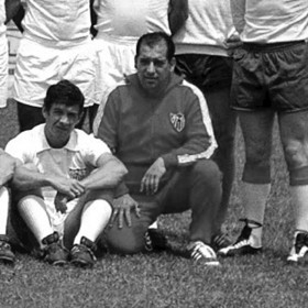 Sevilla FC retro football Jacket 1970-71