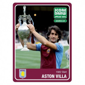 Aston Villa Classic Shirt 1982