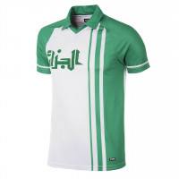 COPA Switzerland 1982 Retro Football Shirt – Maglietta Da Calcio Retrò Uomo Con Scollo A V, Colore Rosso, Taglia XL, In Cotone E Poliestere