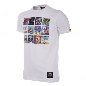 Panini Heritage Fifa World Cup Collage T-shirt | White