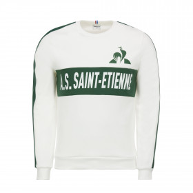 ASSE WHITE SWEATSHIRT