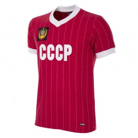CCCP football 1982 shirt 