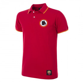 AS Roma Retro Polo Shirt