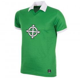 Northern Ireland 1977 Retro Shirt George Best