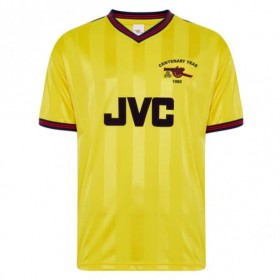 Arsenal 1985-86 Away Centenary vintage football shirt