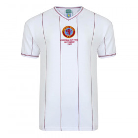 Aston Villa 1982 European Cup Final vintage football shirt