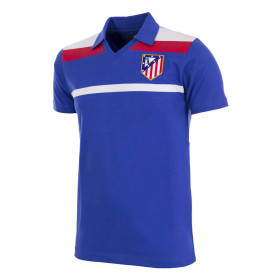 Atletico Madrid 1985-86 Third vintage football shirt