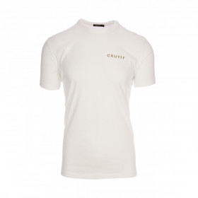 T-shirt Cruyff 14 White / Gold 