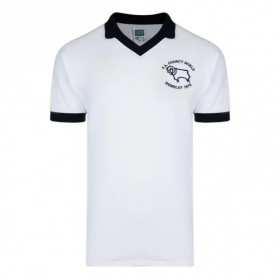 Derby County Retro Shirt 1975