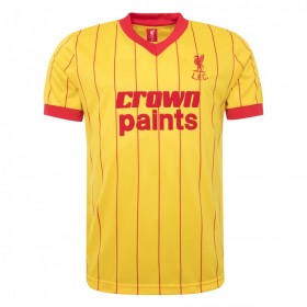Liverpool Retro Shirt 1981/82 | Away