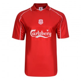 Liverpool Retro Shirt 2000