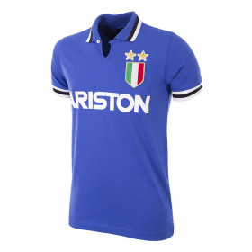 Juventus away 1983 vintage football shirt