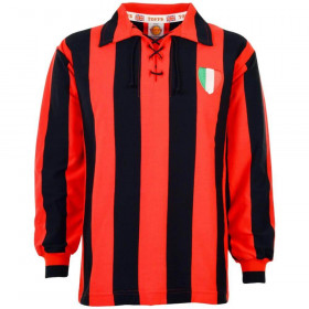 Milan 1950 vintage football shirt