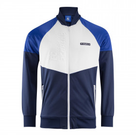 Schalke 04 retro Jacket Blue/White