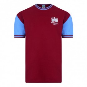 West Ham retro shirt 1975