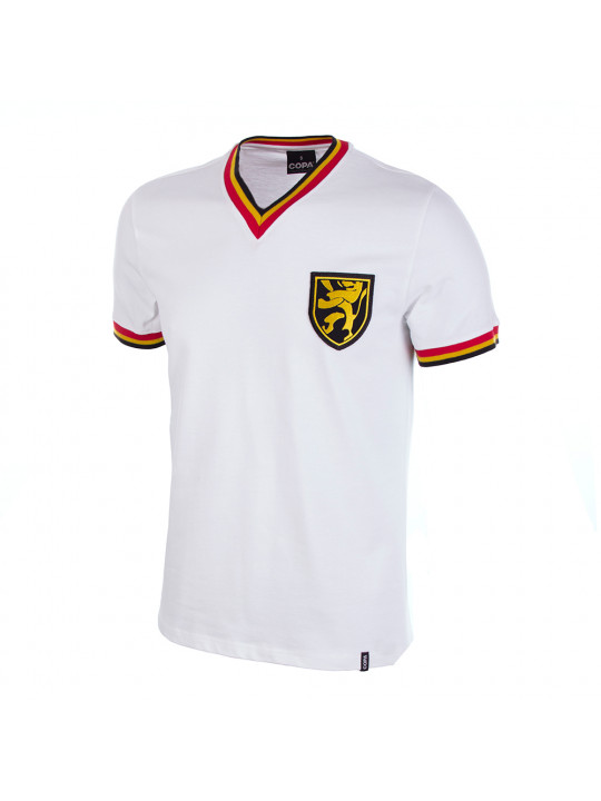 Belgium Away 1970's Retro Shirt 