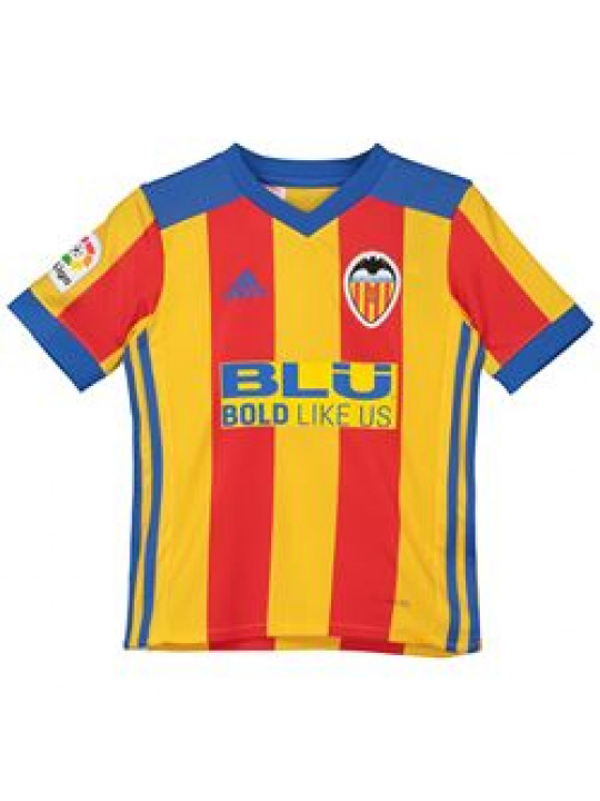 Valencia Senyera kid shirt 2017-2018