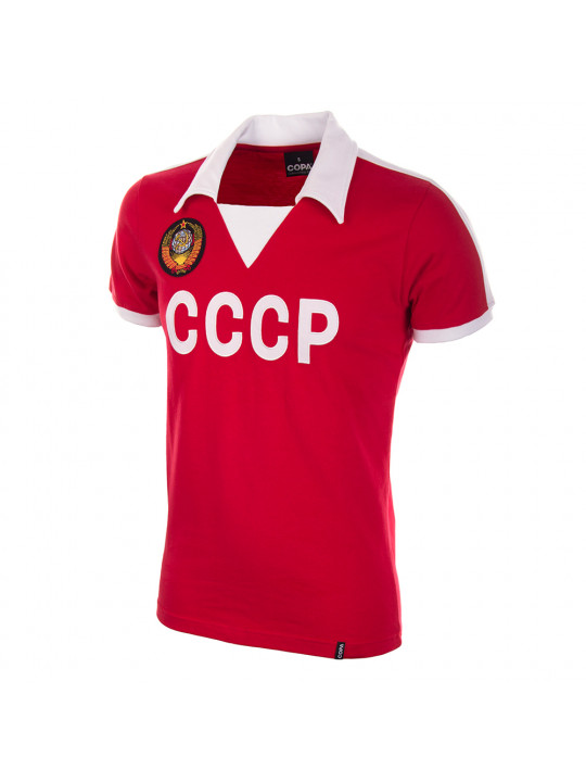 CCCP football shirt 1980's