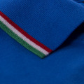 Italy World Cup 1982 shirt collar details