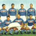 UC Sampdoria 1956/57 Retro Shirt