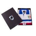 UC Sampdoria 1991/92 Retro Shirt Final Wembley