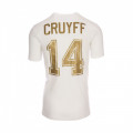 T-shirt Cruyff 14 White / Gold 