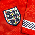 England retro shirt 1990 Away Red