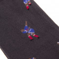 France 2000 Casual Socks Detail