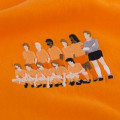 Holland 1988 European Champions T-Shirt Detail