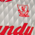 Liverpool FC Retro Shirt 1989-90 | Grey | Candy