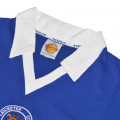 Leicester City v-neck blue shirt
