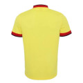 Liverpool FC yellow retro shirt 1997-98 back