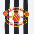 Manchester United retro shirt 1978 Centenary Away emblem