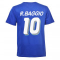 Italy 1994 Retro Shirt Roberto Baggio number 10