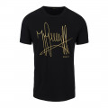 T-shirt Cruyff Signature Black / Gold