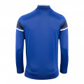 Schalke 04 Retro Jacket Blue Back