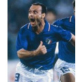 Totò Schillaci Italy 90 retro shirt