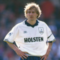 Team wearing Tottenham Hotspur 1994 shirt