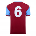 West Ham retro shirt 1958 back