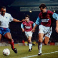 Team wearing West Ham 1994 shirt