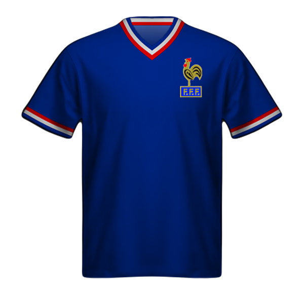 Maglia Francia 1972