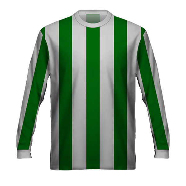 Maglia Francia Verde Bianca 1978